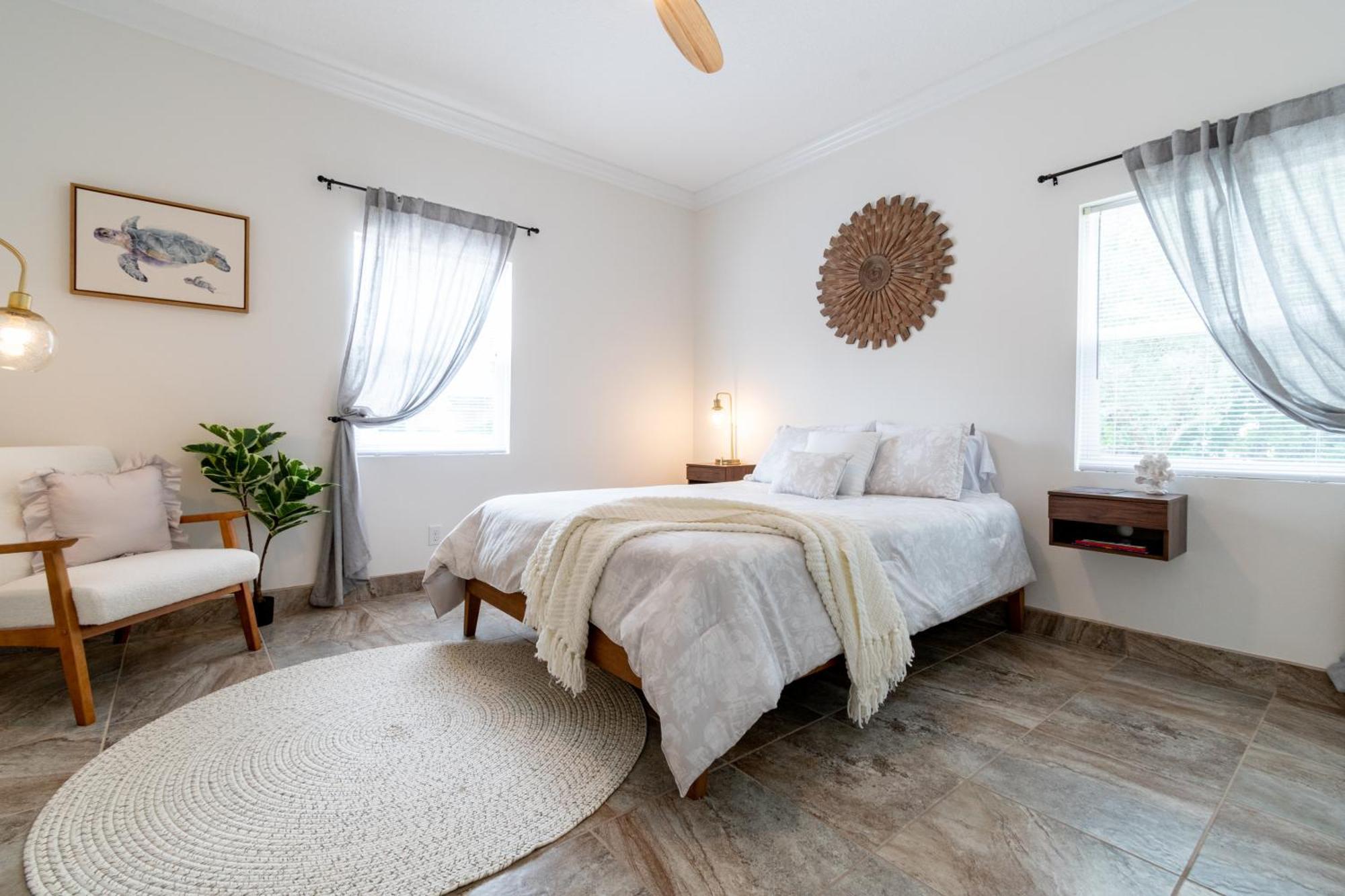شاطئ كوكوا Sole Suite #1-2 Min To Beach-Patio & Courtyard المظهر الخارجي الصورة